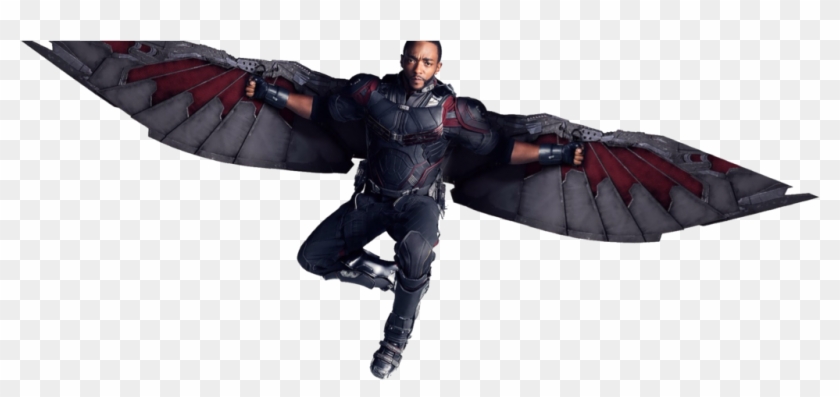 1024 X 443 6 - Avengers Infinity War War Machine And Falcon Clipart #60857