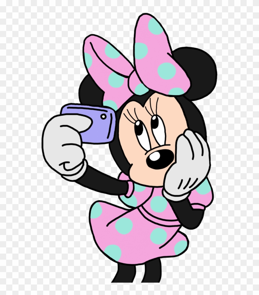 Mickey Mouse Minnie Png - Minnie Png Clipart #60859
