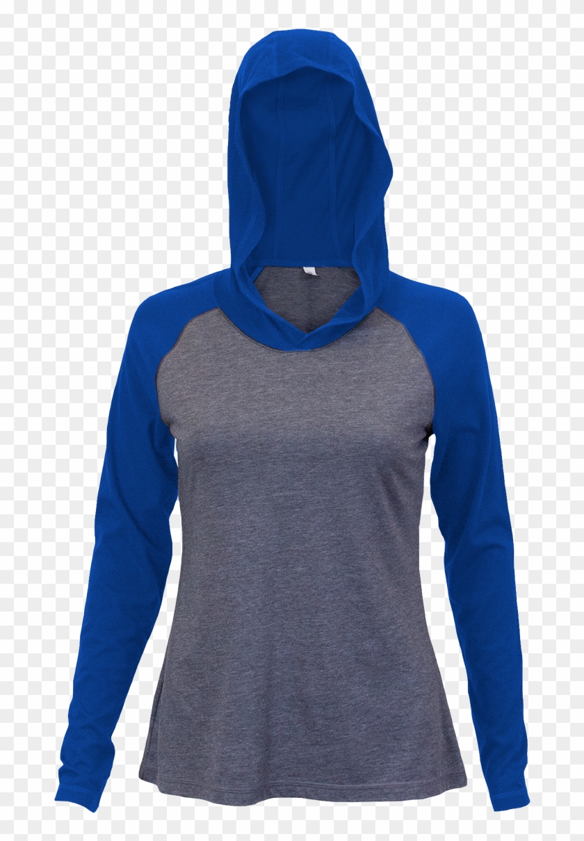 Girls Jersey Hood - Hoodie Clipart