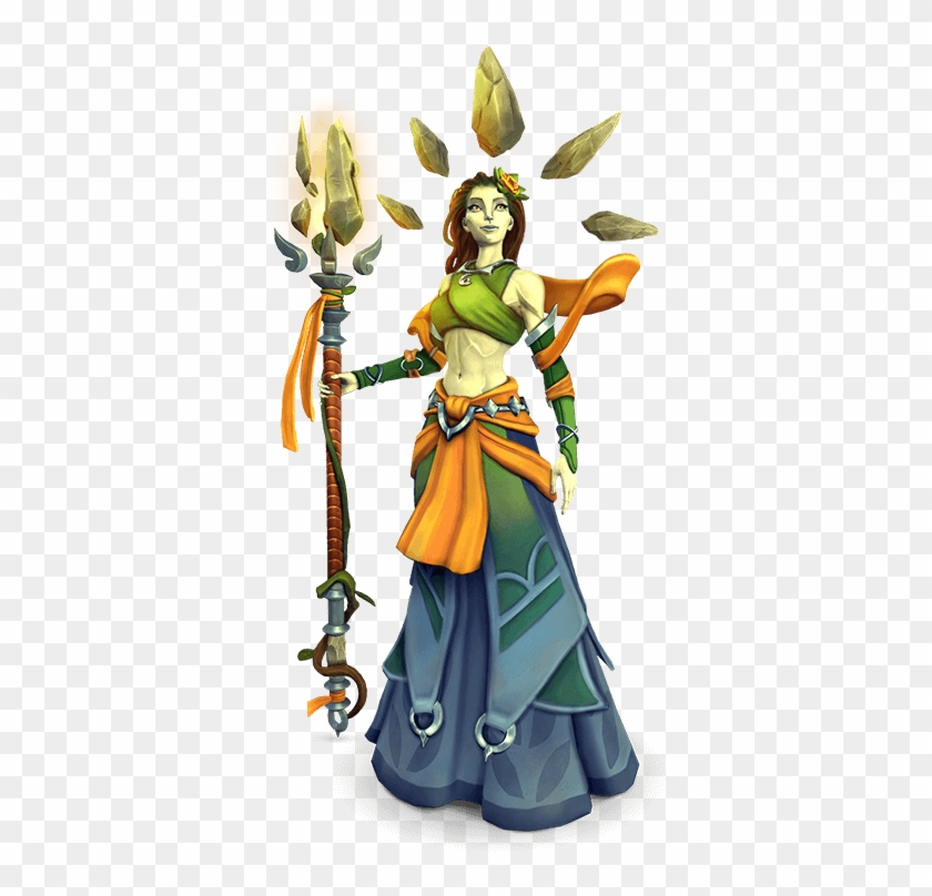 Inara - Paladins Inara Clipart #60955