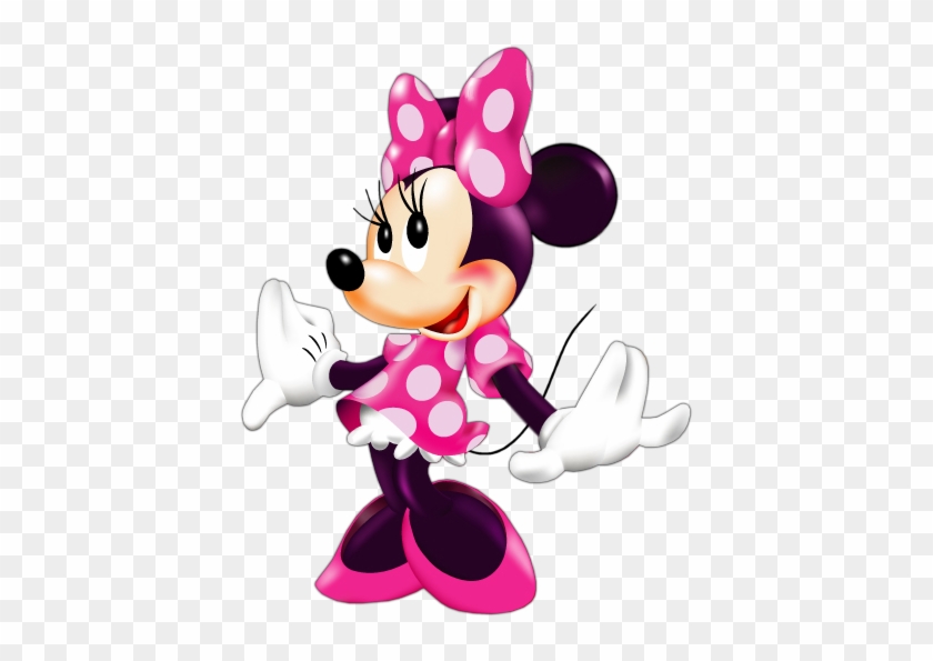 Brushes Png Minie - Minnie Mouse Png Clipart #61069