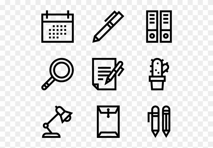 Office - Magic Icons Clipart