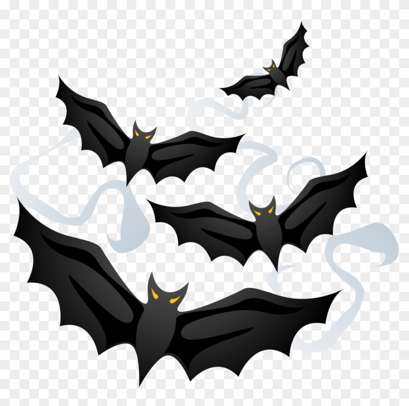 Bats Halloween Png Clipart #61224