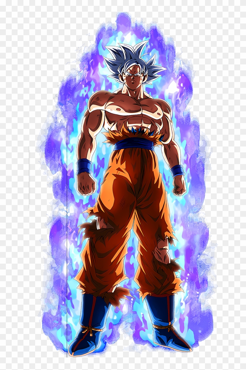 Ultra Instinct Aura Png - Render Goku Ultra Instinct Clipart #61225