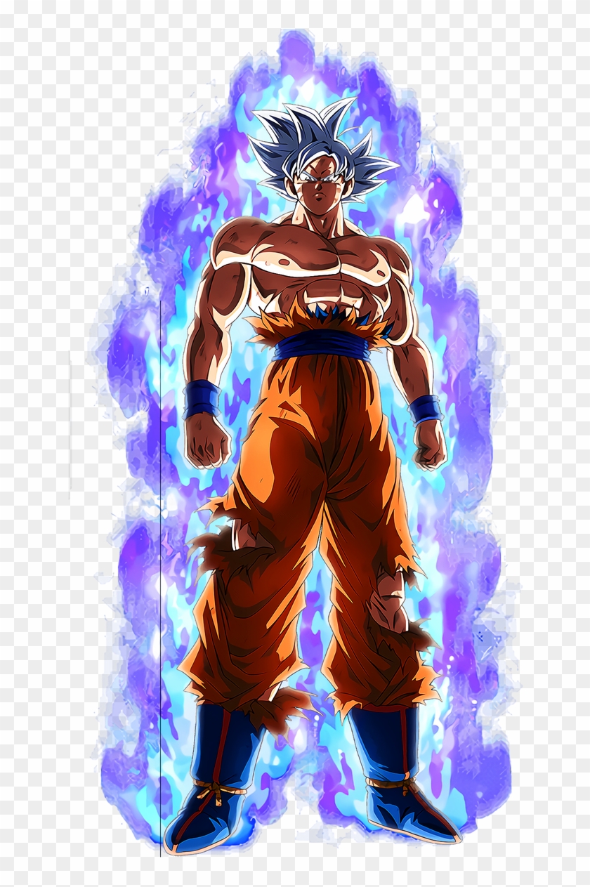 Ultra Instinct Aura Png - Render Goku Ultra Instinct Clipart