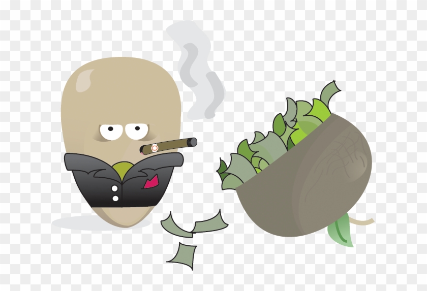 Gangster Icon - Acorn Icon Clipart