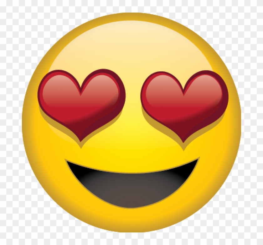 In Love Emoji Png - Love Emoji Clipart #61343