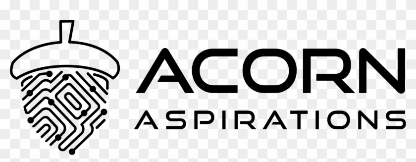 Empowering Teenagers To Change The World Through Technology - Acorn Aspirations Logo Clipart