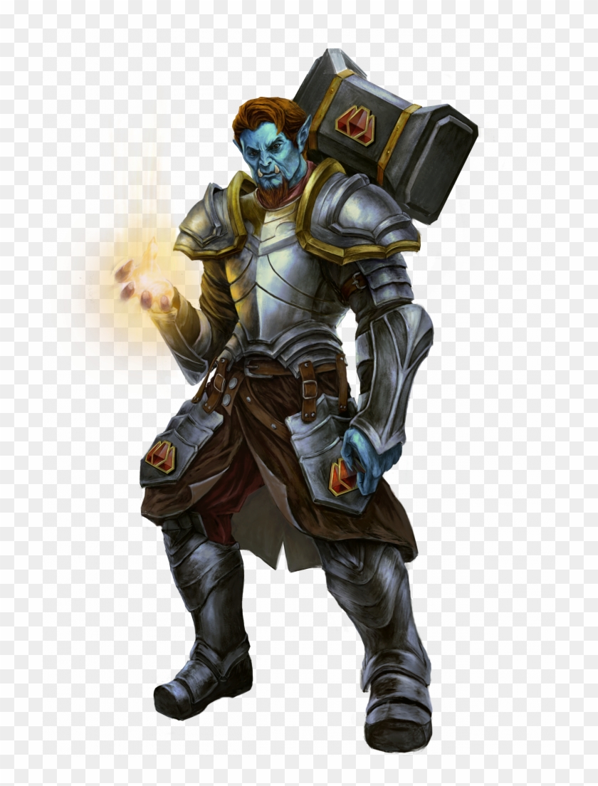 A Paladin Will Swear An Oath To The Fire Forge, And - Paladin Oath Of The Forge Clipart #61401