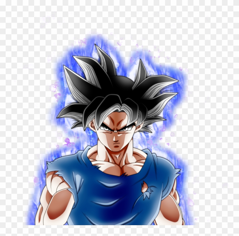 Ultra Instinct Aura Png - Dragon Ball Super Clipart #61420