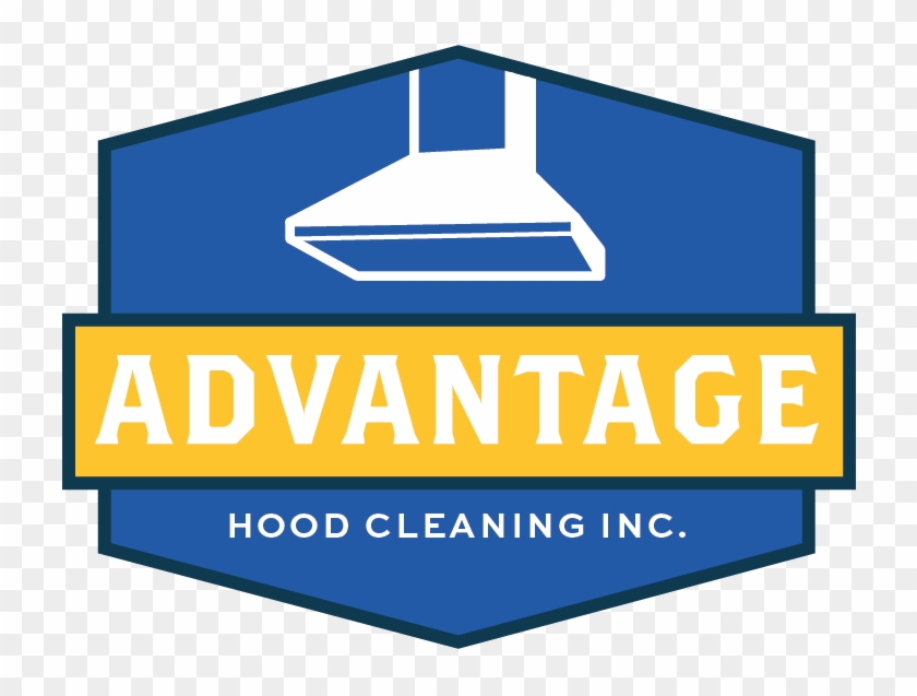 Advantage Hood Cleaning Logo - Hood Kitchen Cleaning Logo Clipart #61423