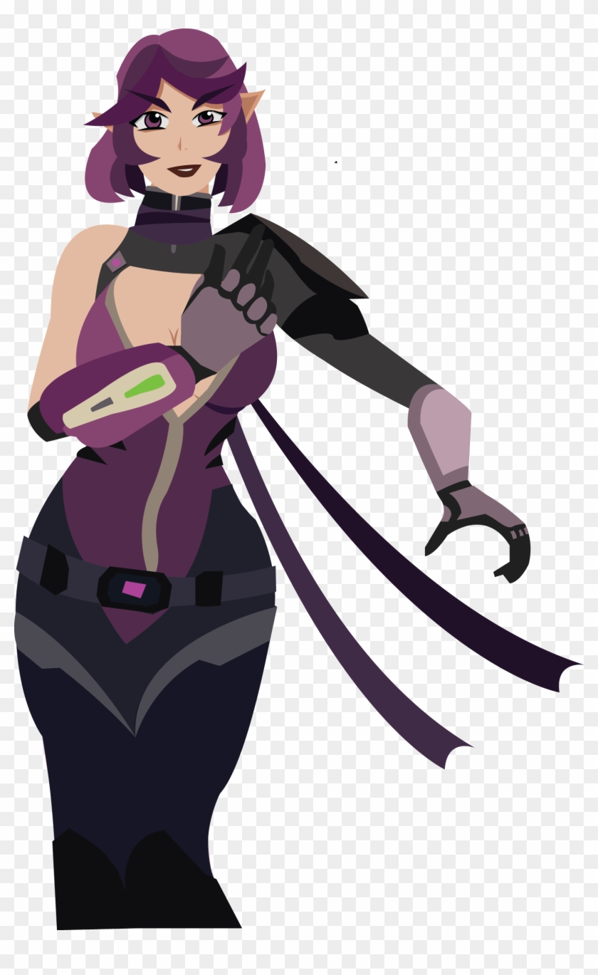 Skye - Paladins Champions Of The Realm Skye Fanart Clipart #61440