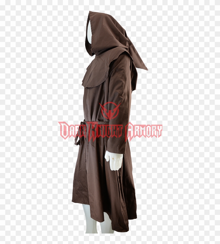 Medieval Monk Robe With Hood - Medieval Monk Hoods Clipart