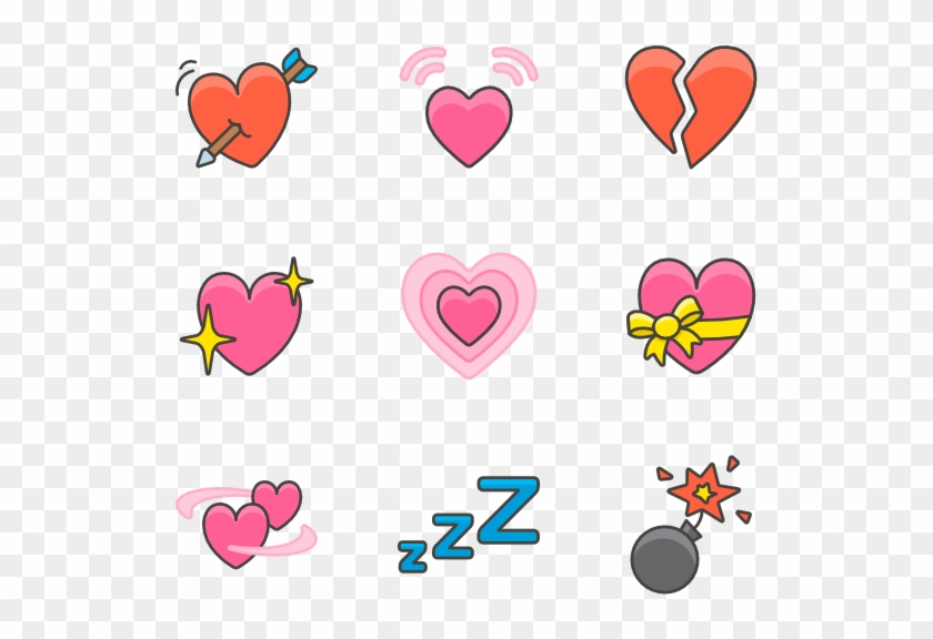 Emoji - Heart Clipart