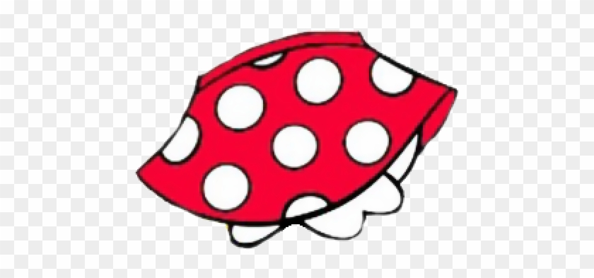 Clip Art Minnie Mouse Purse - Minnie Mouse Skirt Template - Png Download