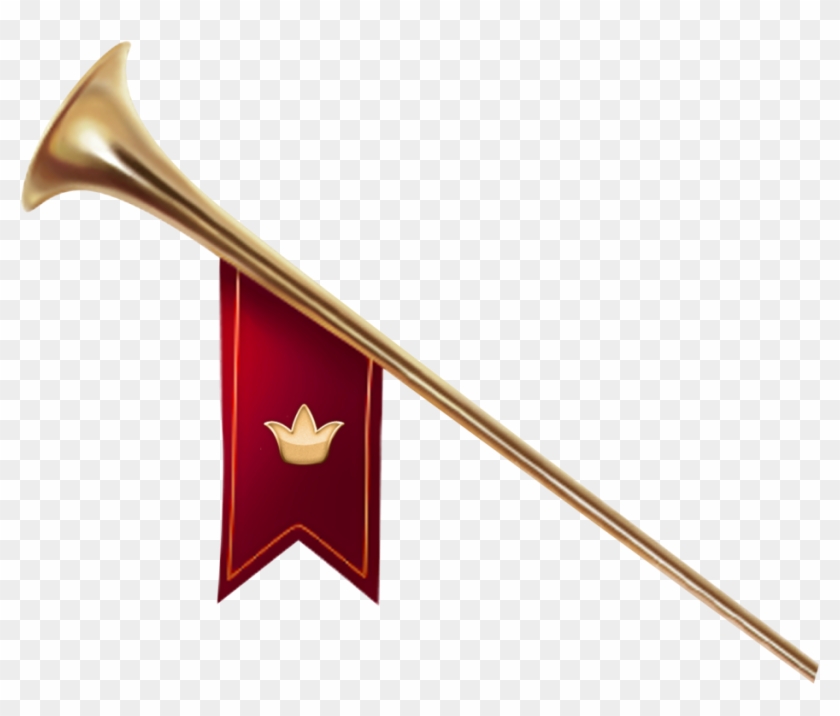 07 Extra Right Horn Redridinghood Thumbnail - Types Of Trombone Clipart #61528