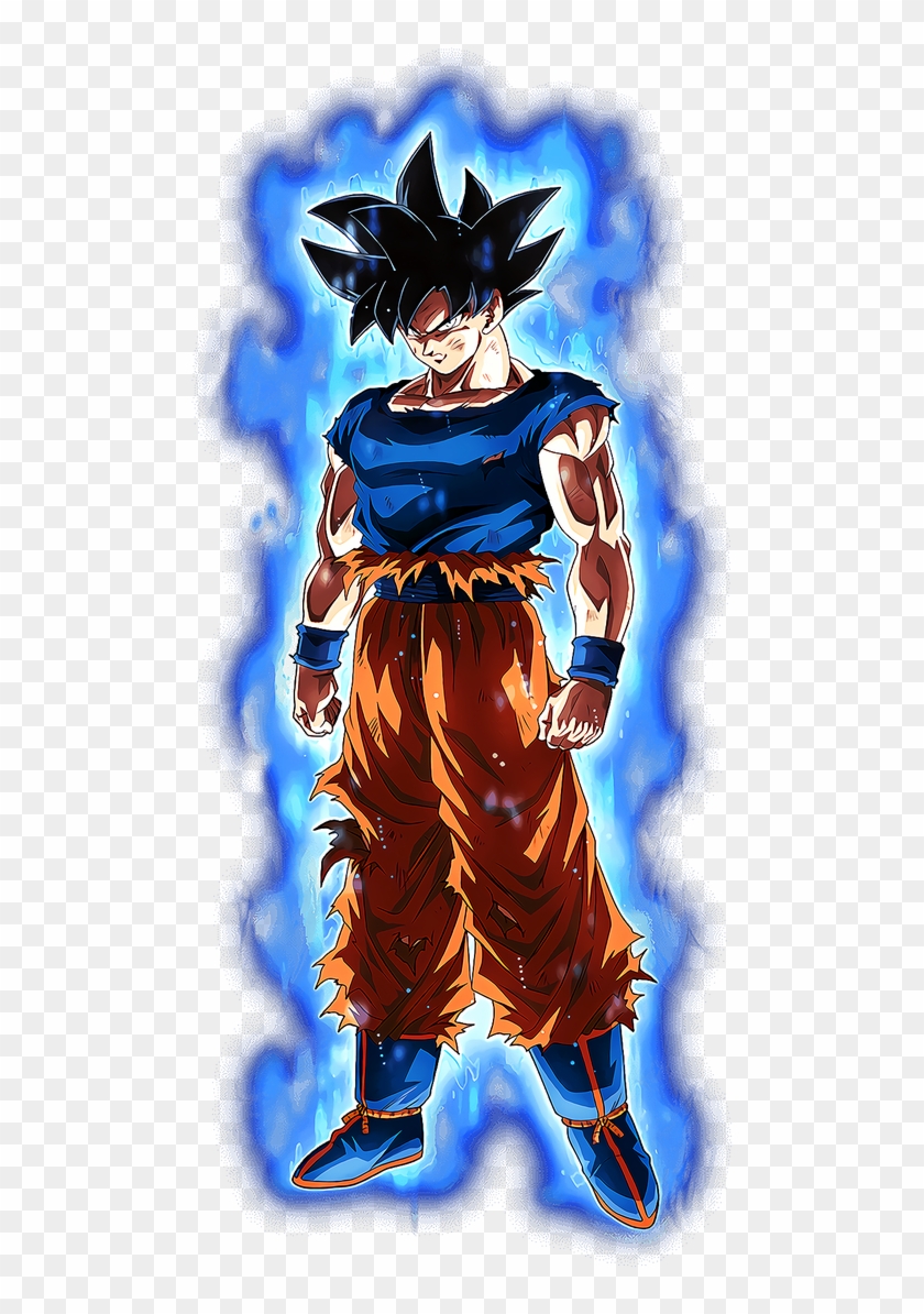 W/ Aura Arts - Goku Ultra Instinct Transparent Clipart