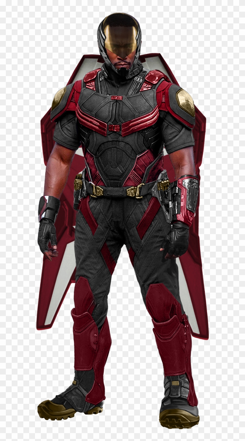 1024 X 1531 3 - Marvel Falcon Concept Art Clipart