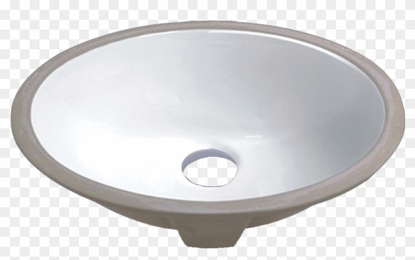 Acorn Porcelain Oval Undermount Vanity Sink In White, - Bathroom Sink Clipart