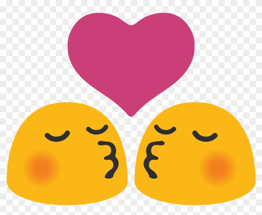 Noto Emoji Lollipop 1f48f - 💑 Emoji Clipart #61584