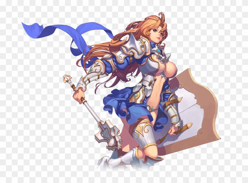 Echo Of Soul - Echo Of Soul Paladin Clipart