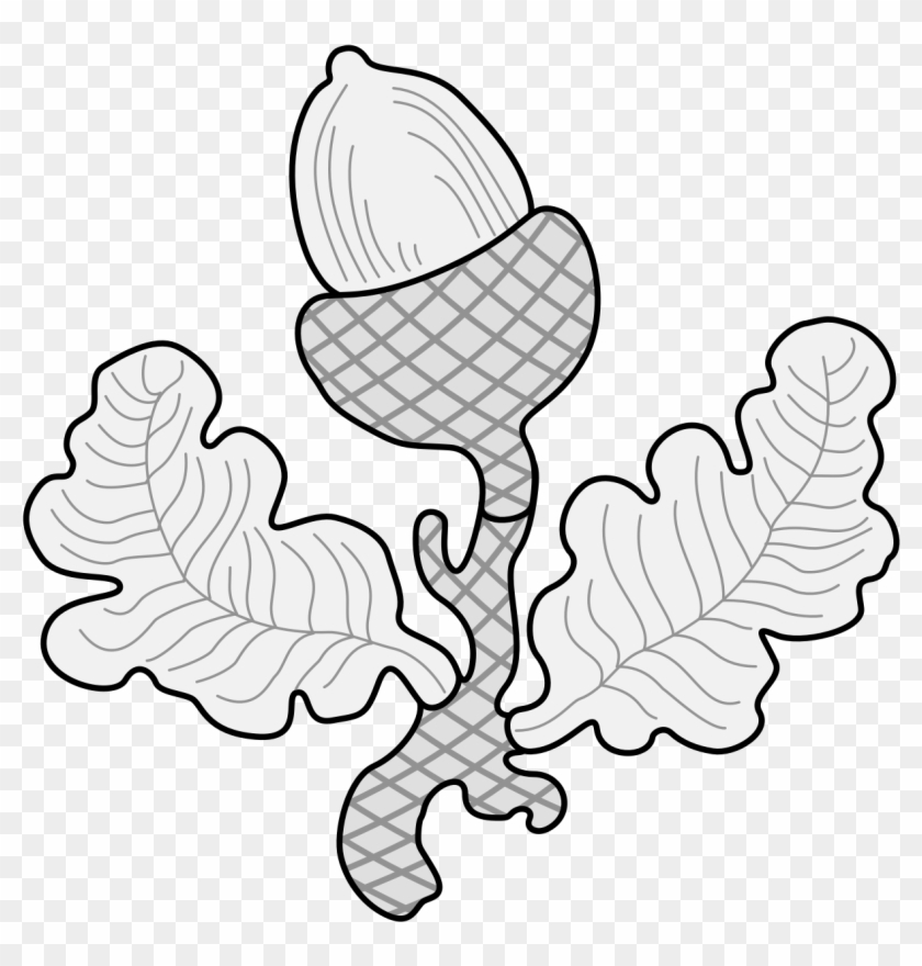 Acorn Slipped & Leaved - Cleaning Caddy Ikea Clipart
