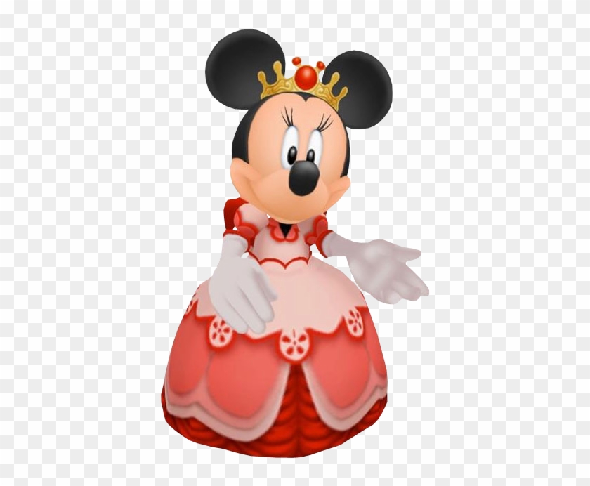 Queen Minnie - Kingdom Hearts Minnie Clipart