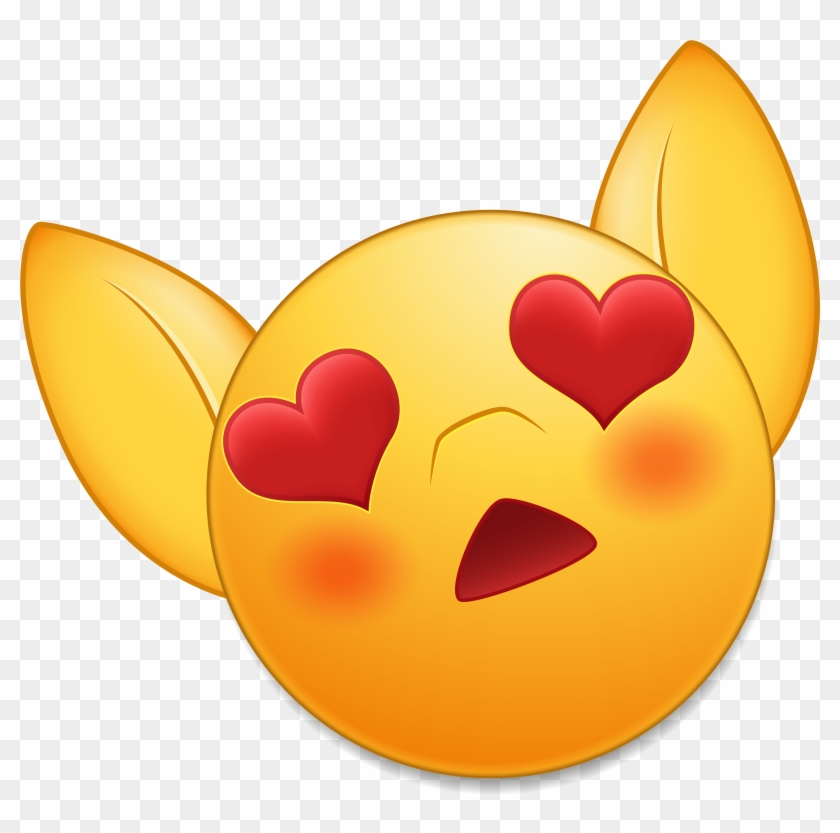 1024 X 1024 5 0 - Love Emoji Transparent Background Clipart