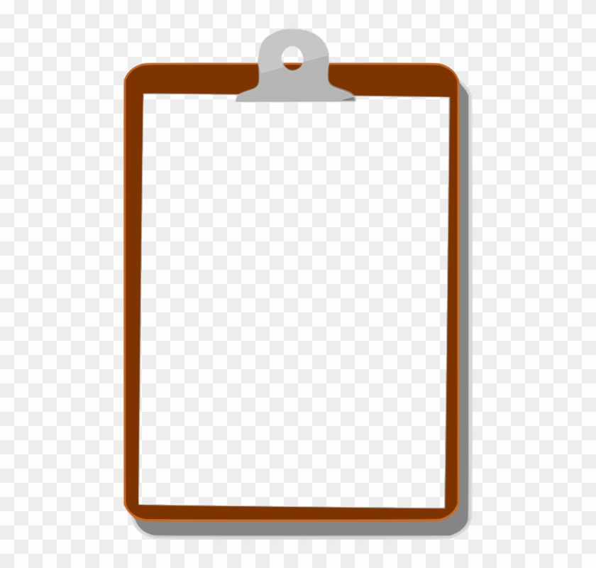 Clipboard Clipart Png Transparent Png #61754