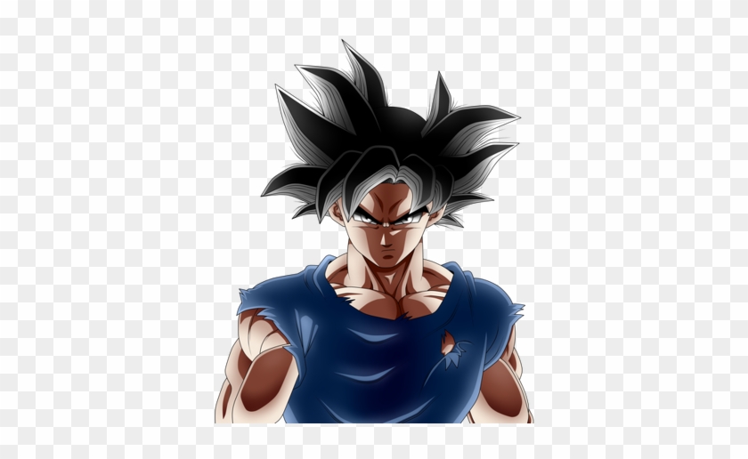 Goku Ultra Instinct By Angelarts2-dbr8qfv - Goku Ultra Instinct Png Clipart #61756