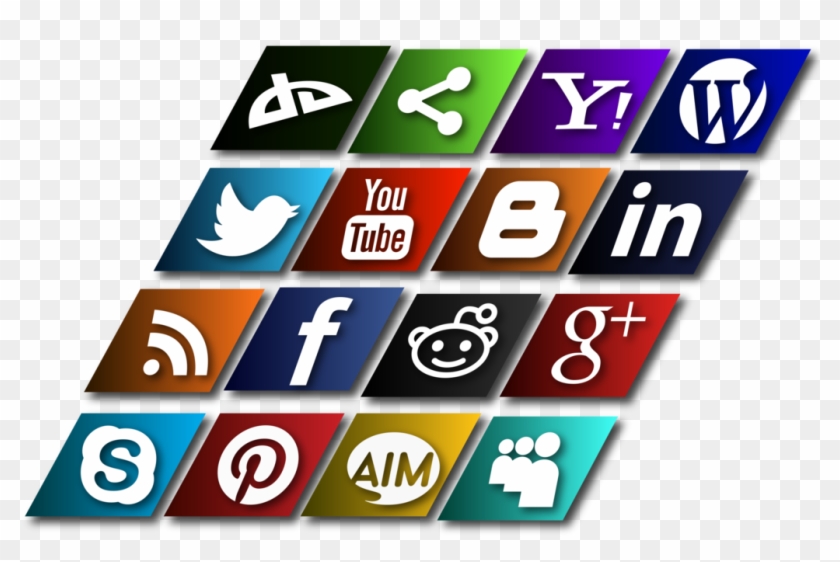 Yelp Icon Transparent 40 Folded Social Media Iconsyelp - Icone Social Media Png 3d Clipart