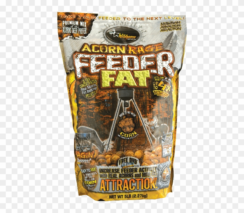 Acorn Rage Feeder Fat™ - Whole Grain Clipart