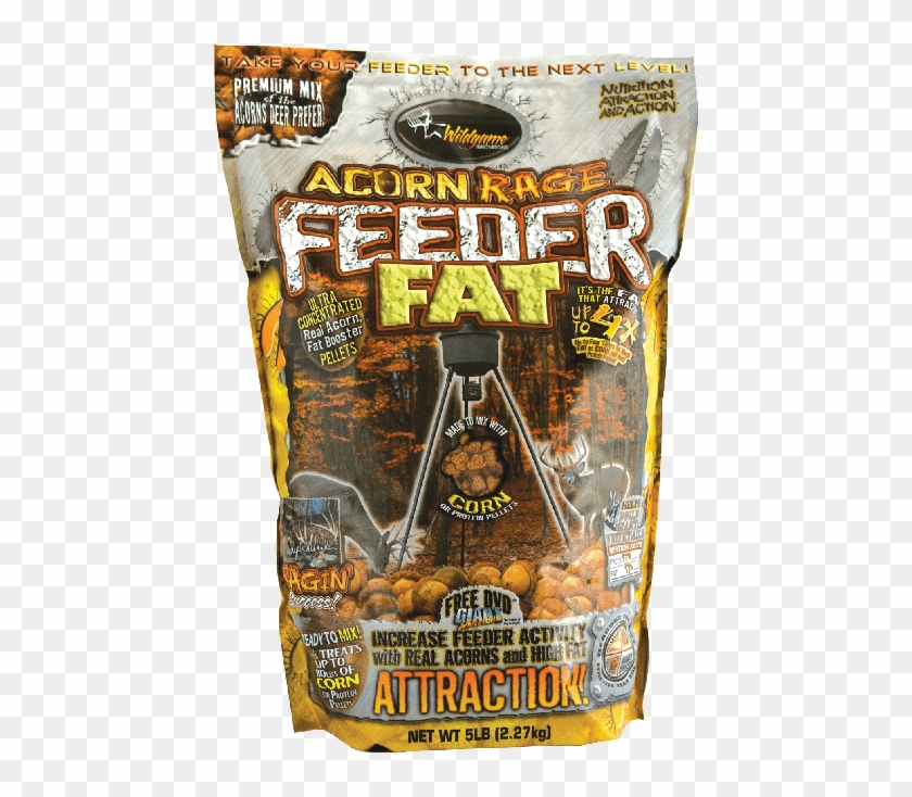 Acorn Rage Feeder Fat™ - Whole Grain Clipart #61867