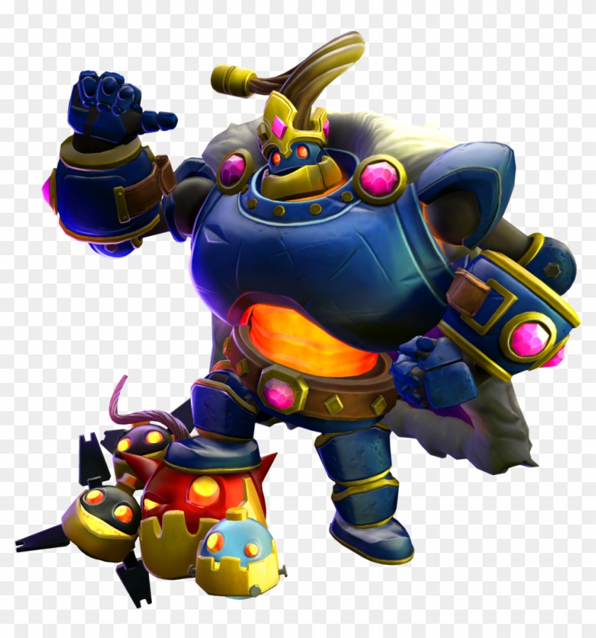 Bombking Render - Bomb King Paladins Clipart