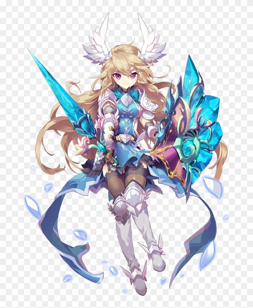 Tanky , Has Healing Skills And Is Easy To Play - อ นิ เมะ แฟนตาซี Clipart