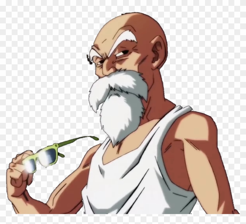 Topic Ayaaa Kame Senin Ultra Instinct Wtf - Dragon Ball Super Roshi Clipart #62009