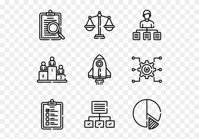 Strategy & Management - Party Vector Icon Clipart