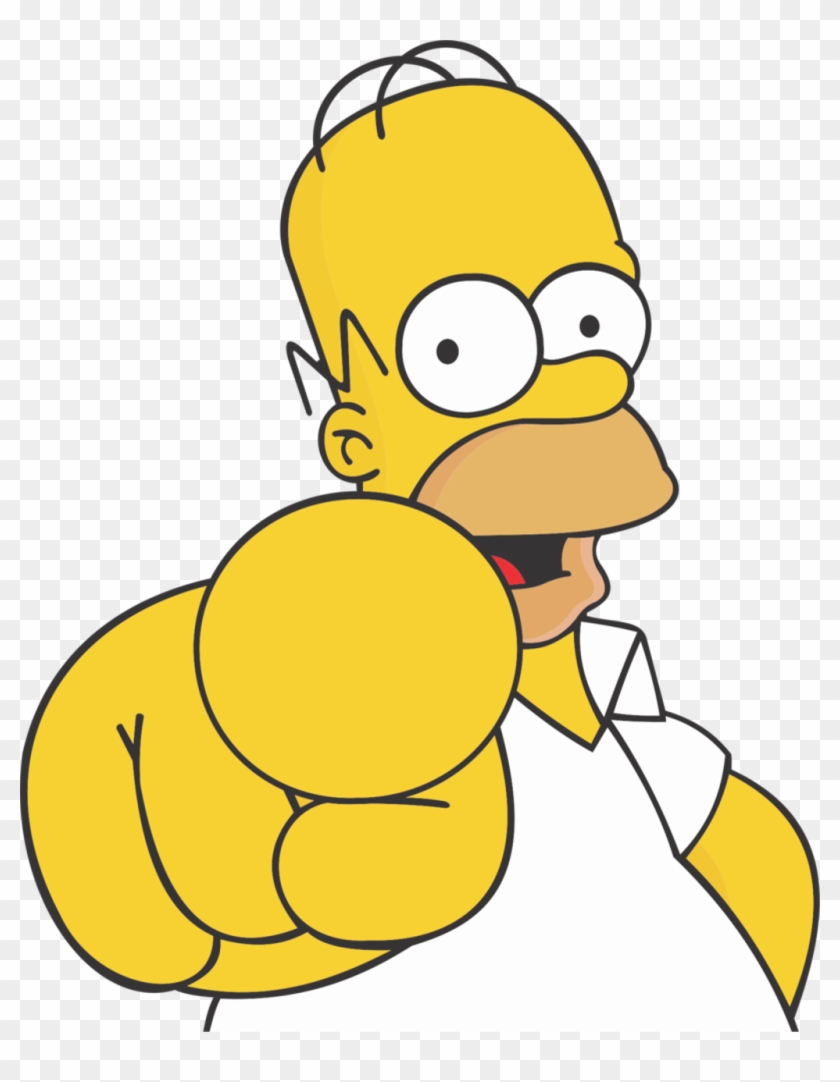 The Simpsons Png Photo - Homer Simpson Png Clipart #62069