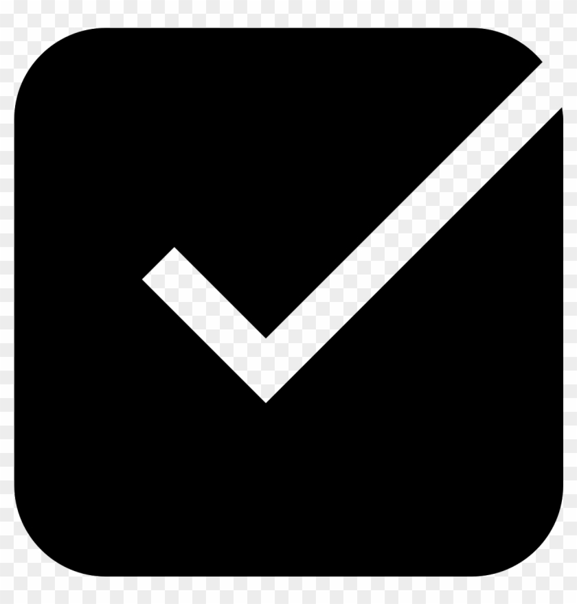 Checkmark Icon Png - Sign Clipart