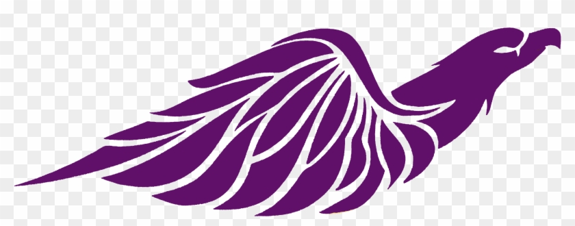 Project Falcon Soaar - Purple Falcon Clipart
