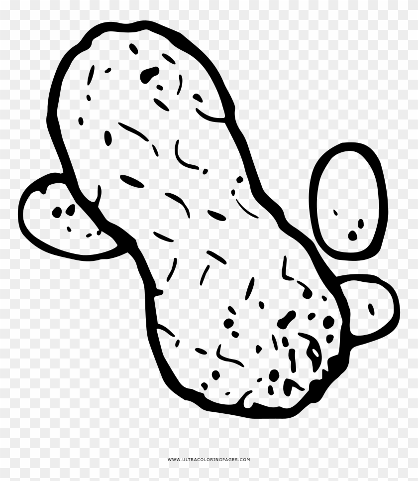 Peanut Page Clipart