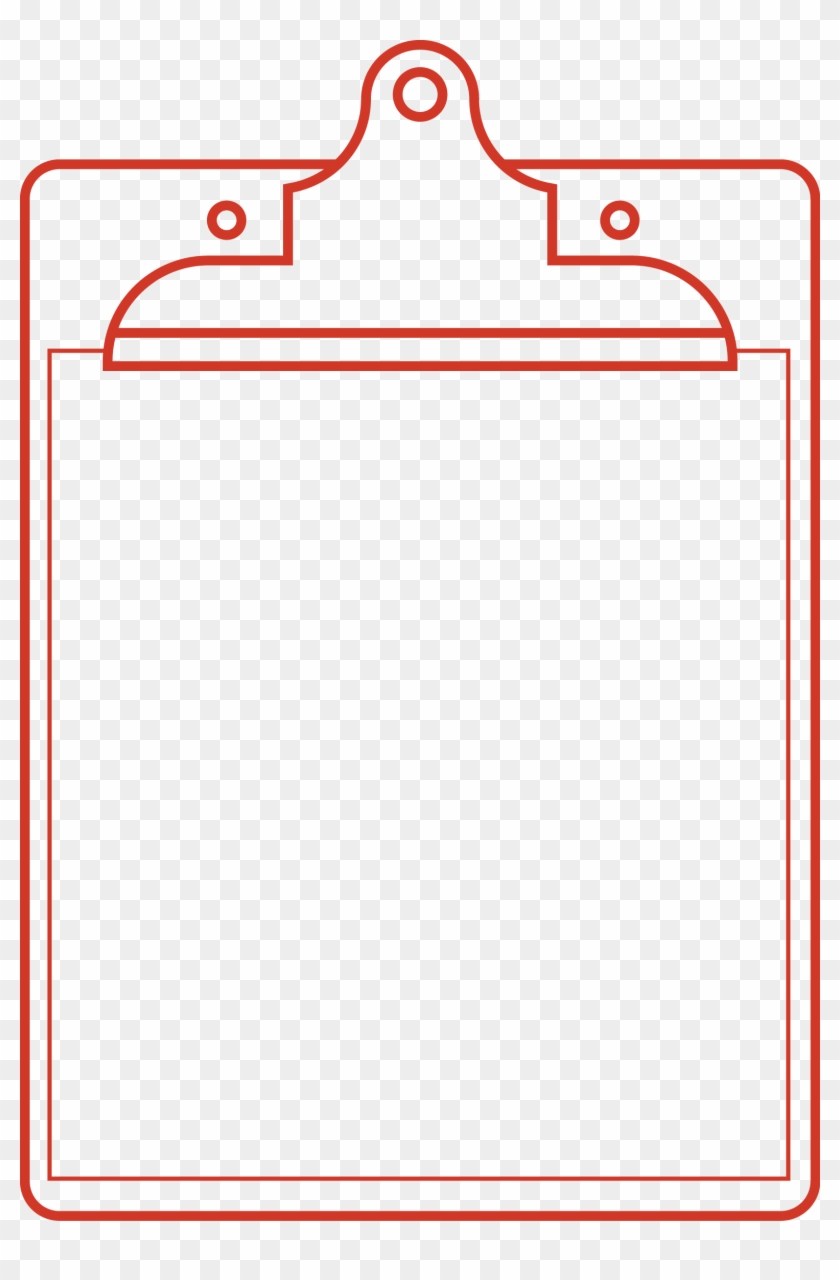 Jpg Library Stock Collection Of Free Clip Board Holder - Clip Board No Background - Png Download