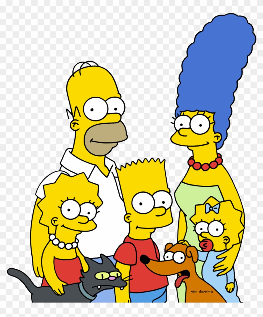 The Simpsons Png Clipart - Simpsons Cartoon Transparent Png