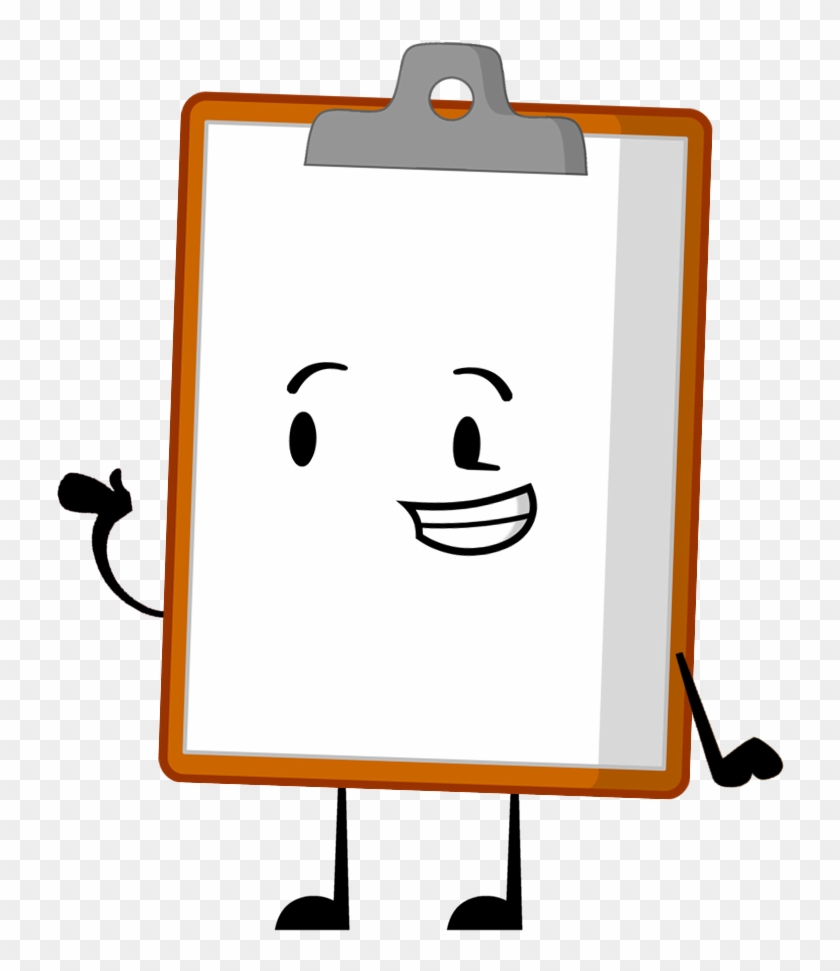 Smiley , Png Download - Bfdi Clipboard Transparent Png