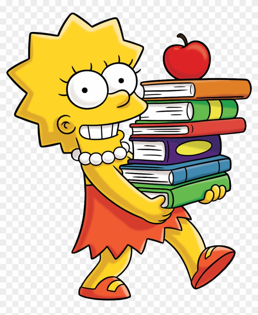 Download - Lisa Simpson Png Clipart #62236