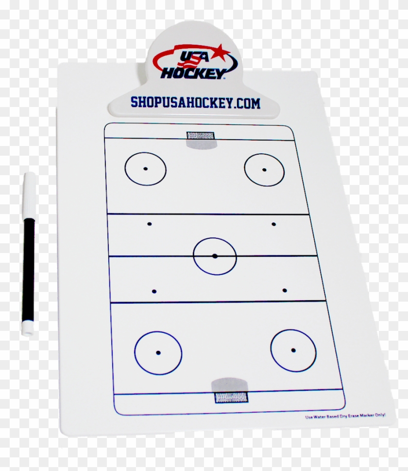 Usa Hockey Clipboard - Team Usa Hockey - Png Download