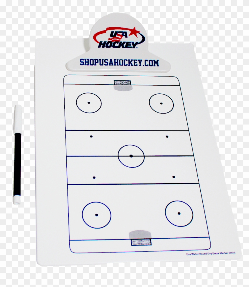Usa Hockey Clipboard - Team Usa Hockey - Png Download #62259