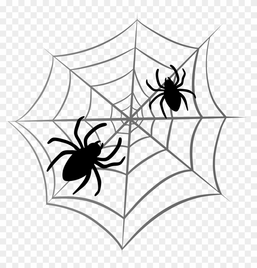Spider Web Design Clipart #62303