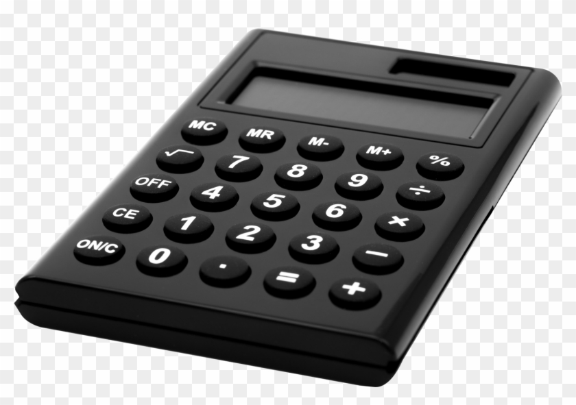 Download Calculator Png Transparent Image - Black Calculator Clipart