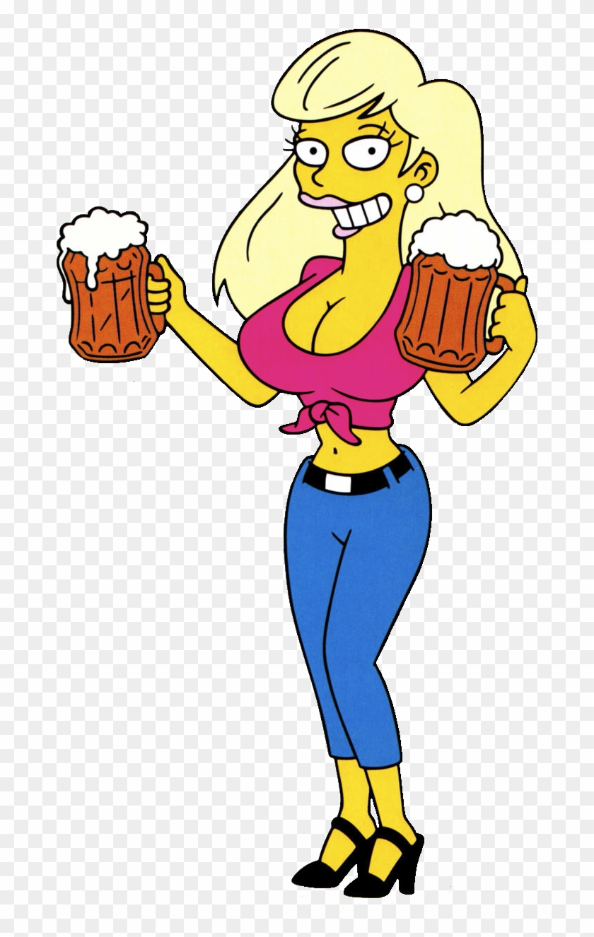 Simpsons Png Clipart #62307